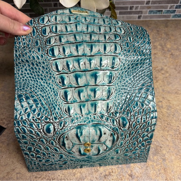 NWT Brahmin Veronica Mineral Blue Wallet - Picture 3 of 4